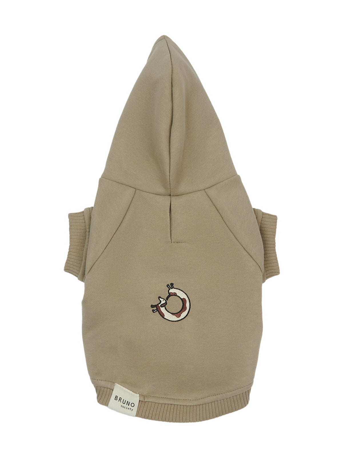 Dog Hoodie - Beige