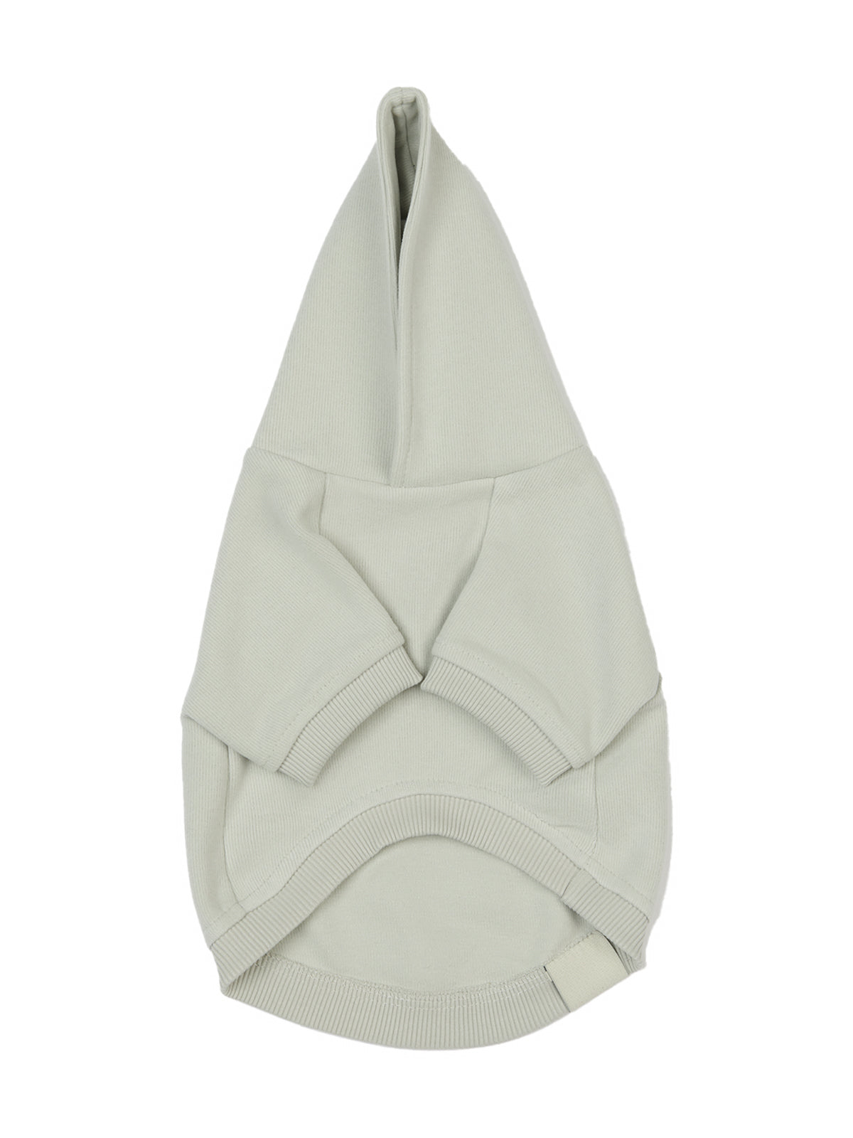Bulldog Köpek Hoodie - Gri