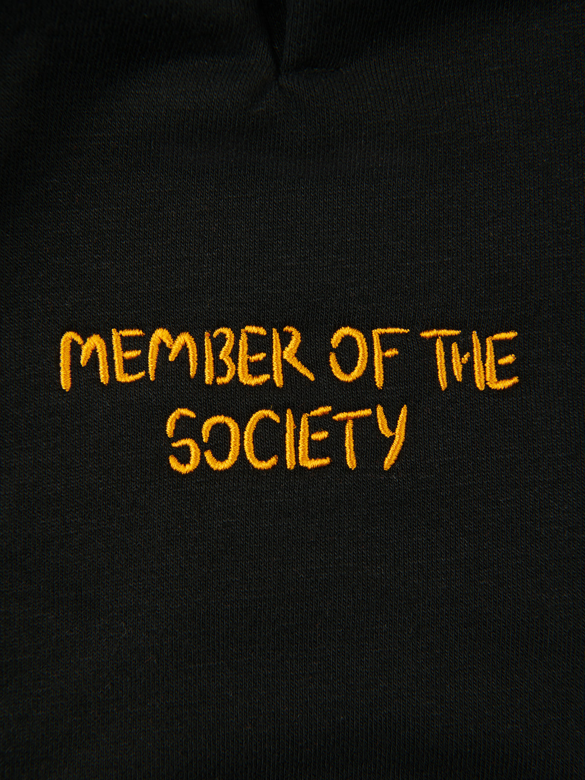 Society Hoodie - Black