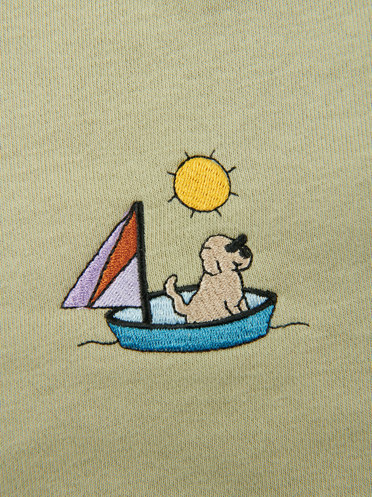 Sailor Hoodie - Green