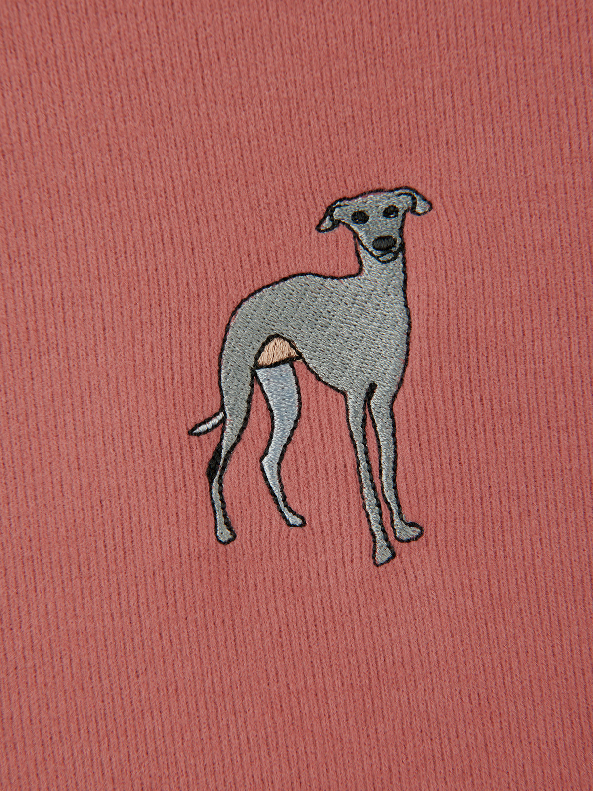 Mutt Hoodie - Dry Rose