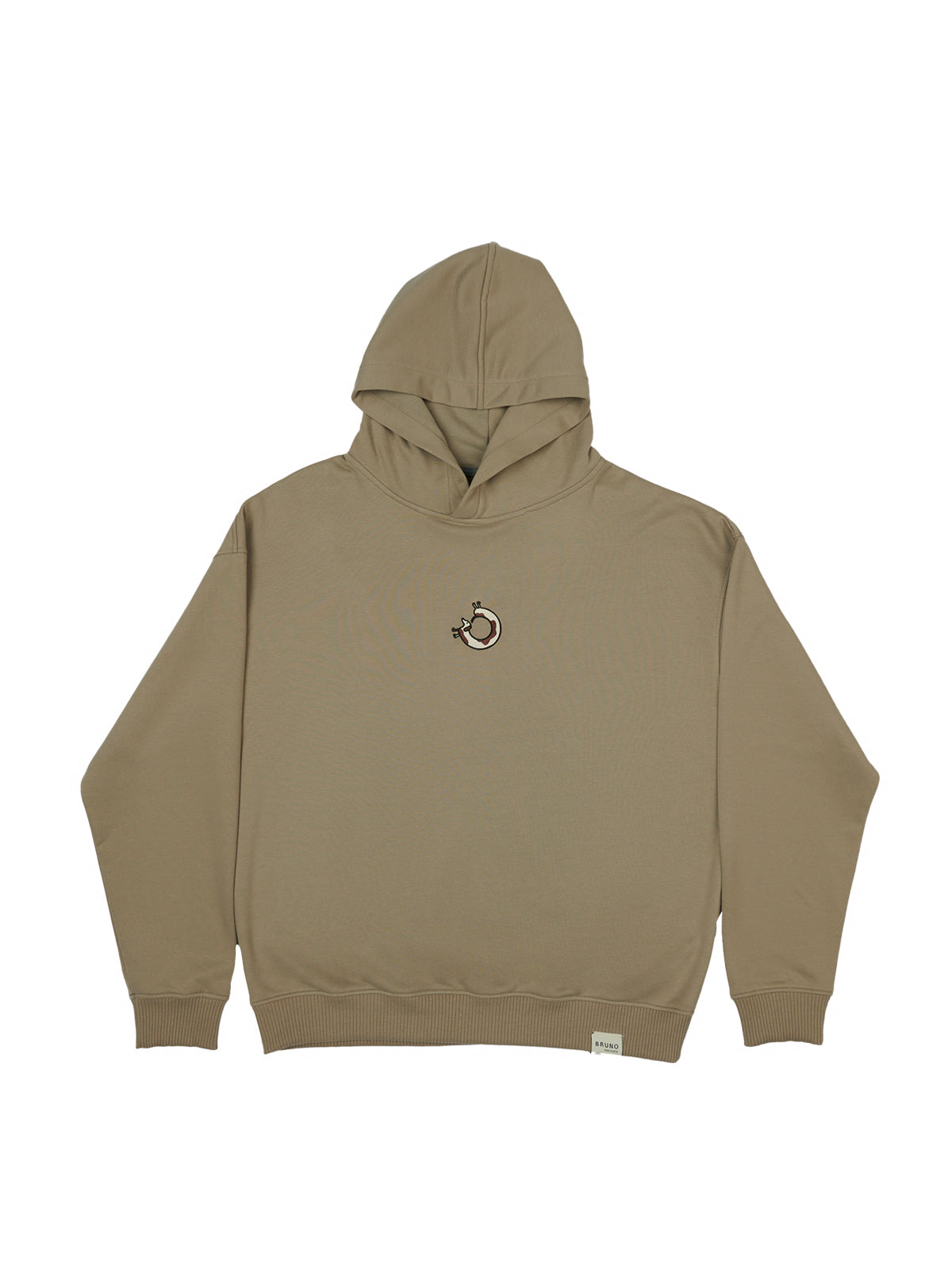 Unisex Dachshund Hoodie - Bej