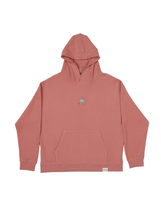 Mutt Hoodie - Dry Rose