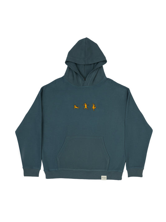 Yoga Hoodie Hoodie - Blue