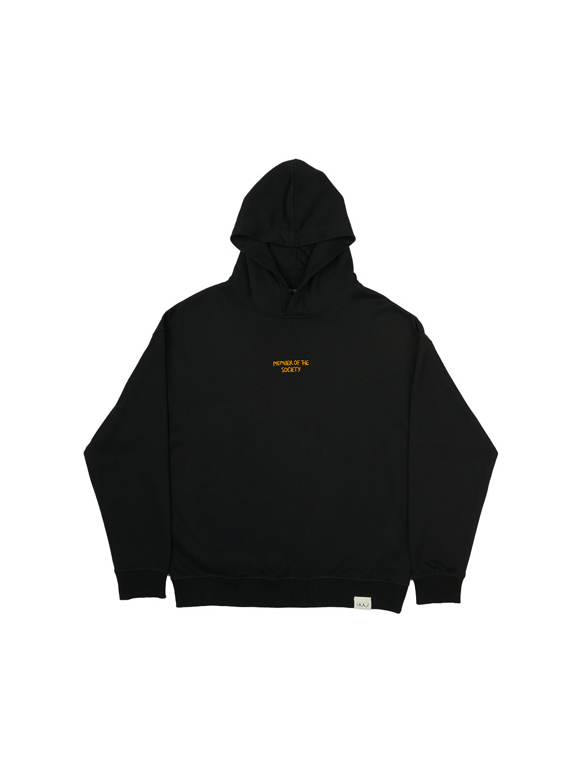 Society Hoodie - Black