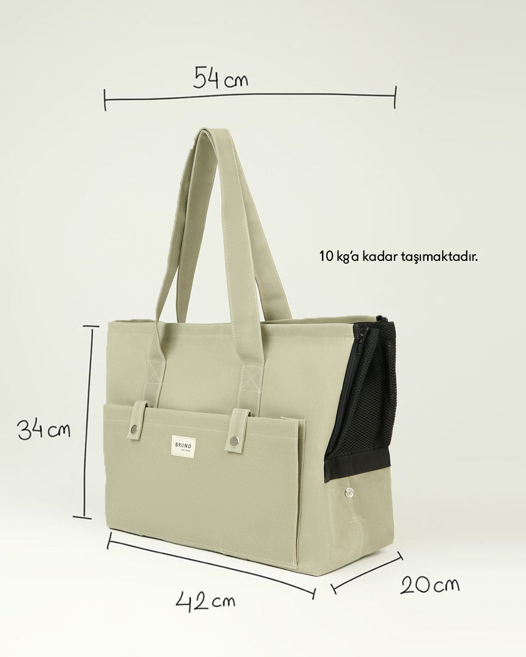 Carrier Bag - Green Tea
