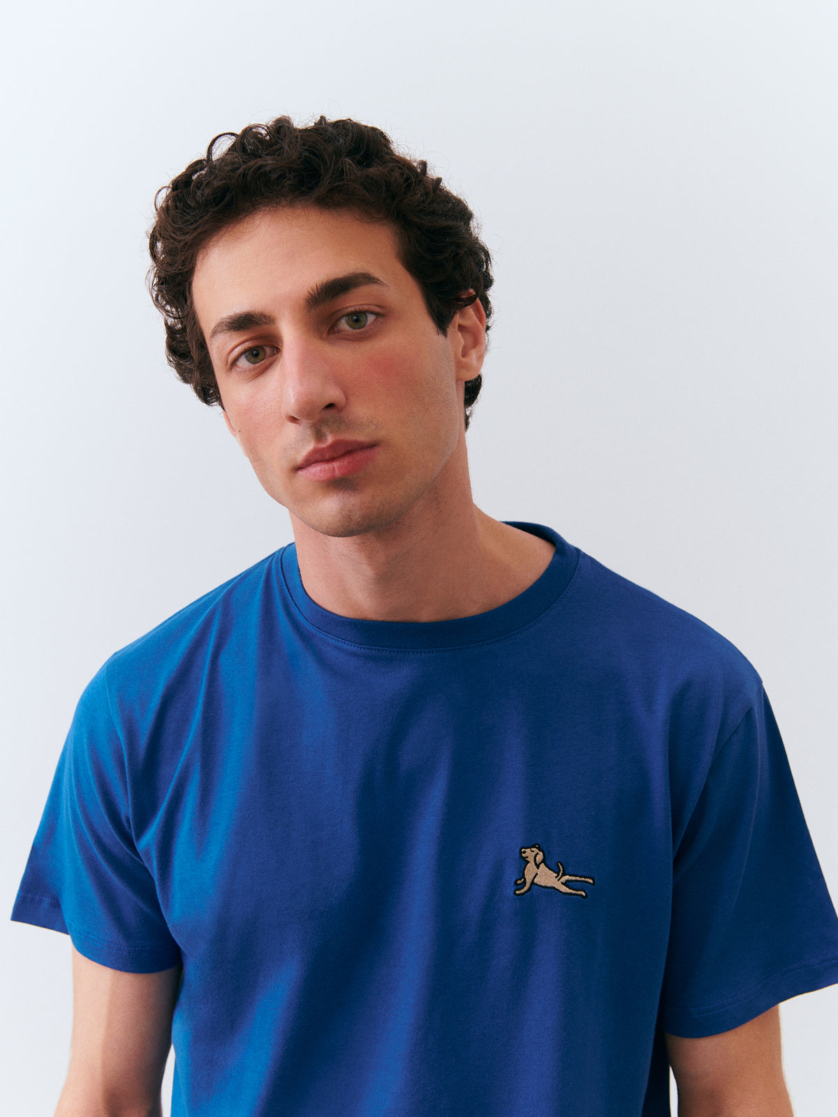Yoga Tee - Blue