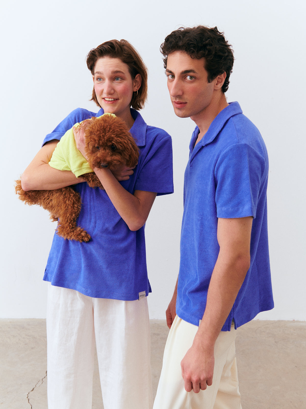 Towel Tee - Purple