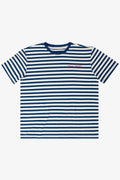 Pool Side - Çizgili Jersey Tişört - Unisex