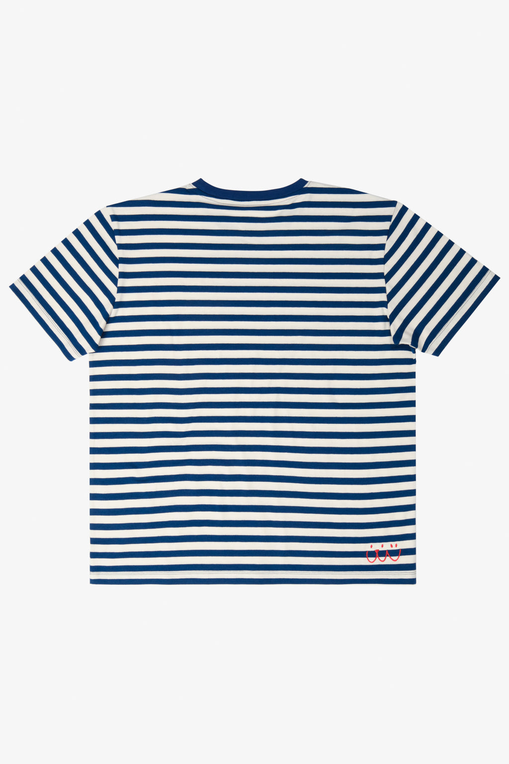 Pool Side - Çizgili Jersey Tişört - Unisex