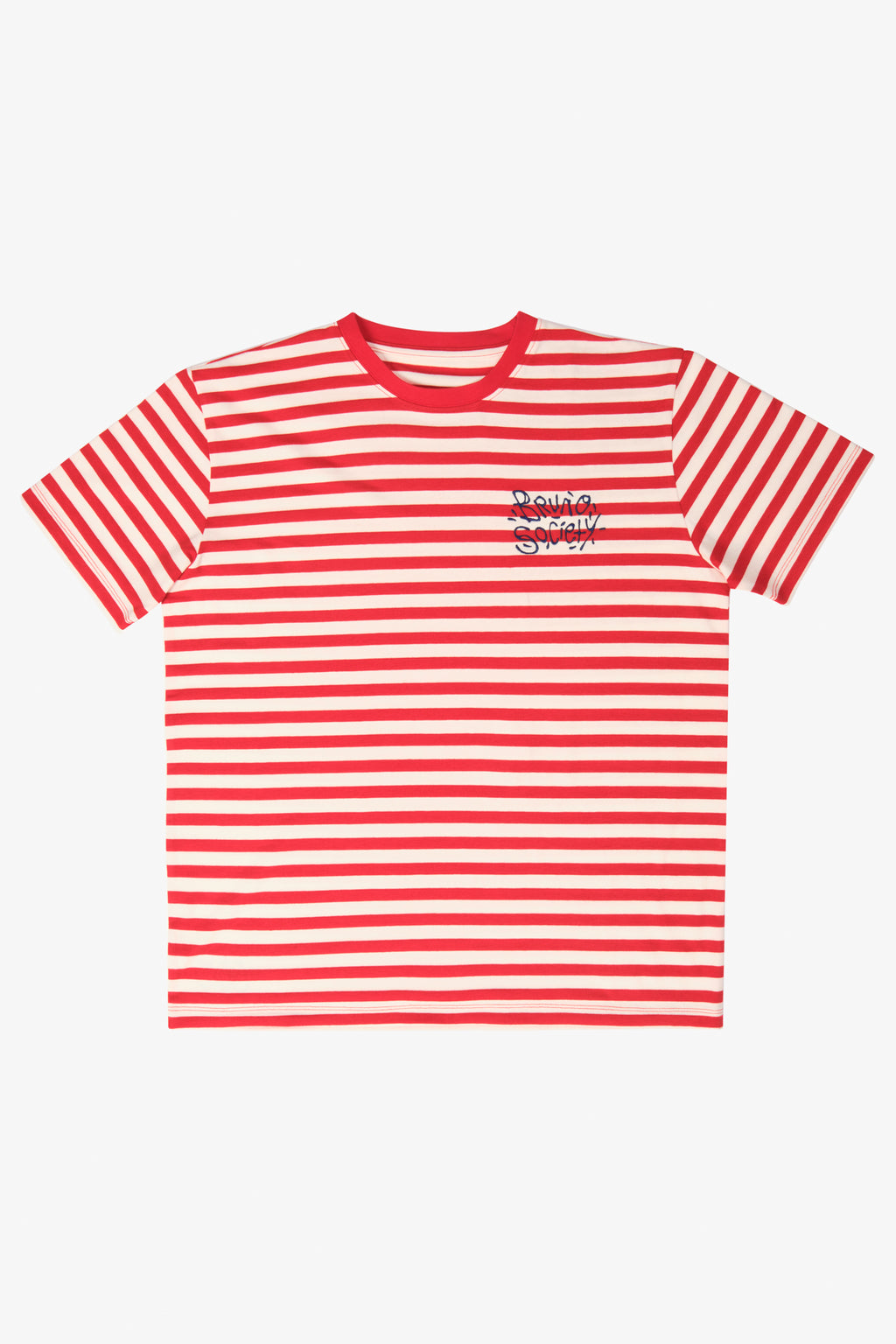 A Bunch of Sun - Çizgili Jersey Tişört - Unisex