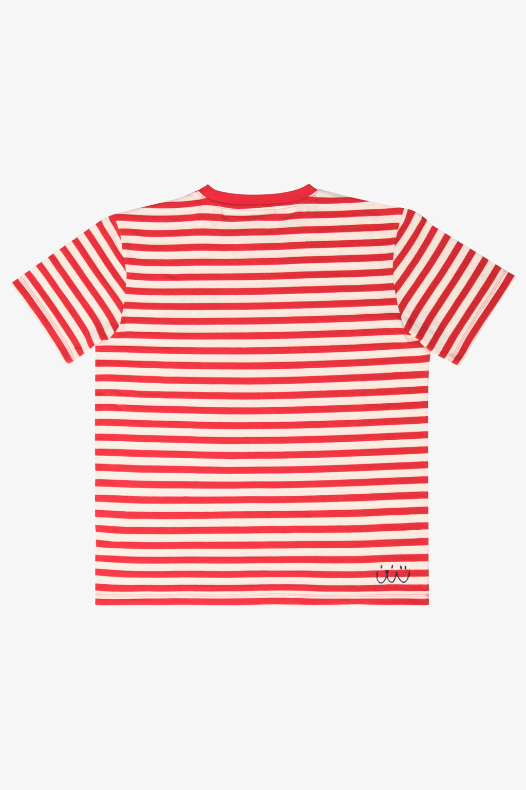 A Bunch of Sun - Çizgili Jersey Tişört - Unisex
