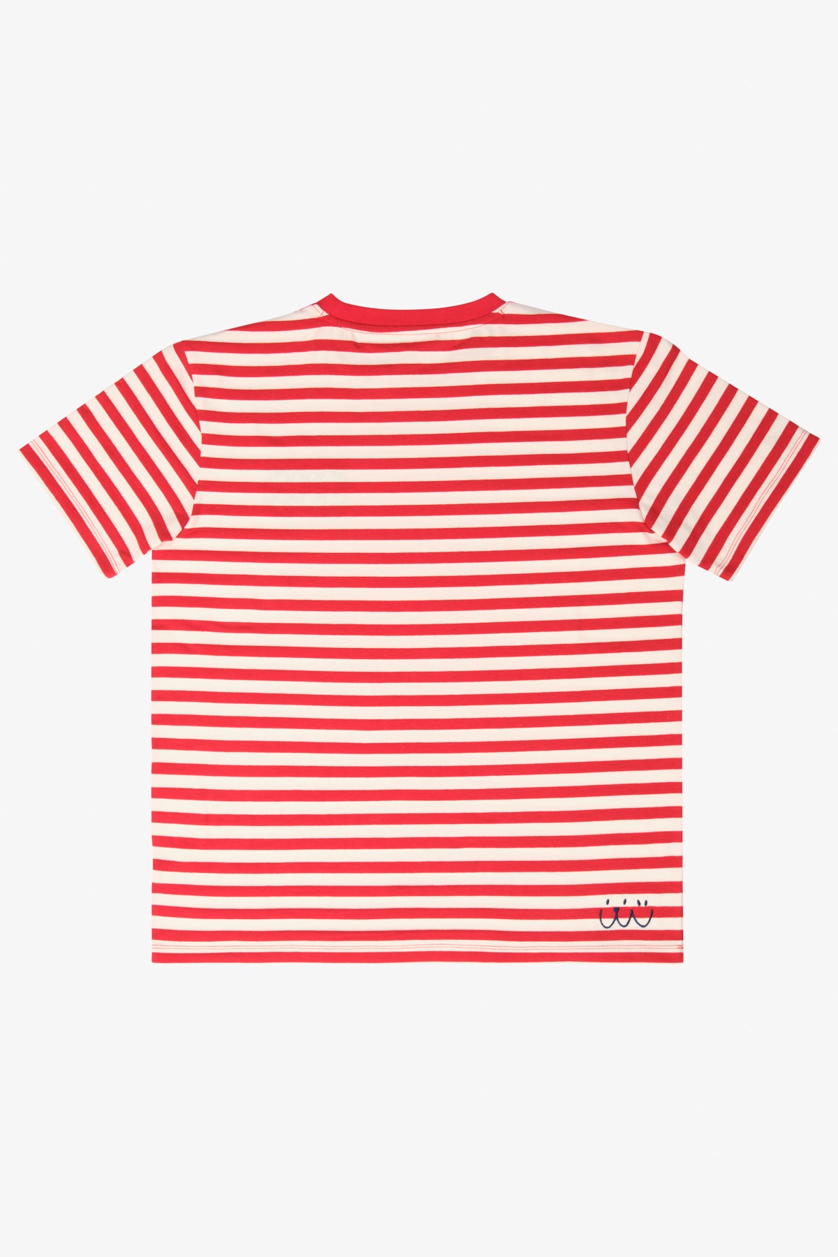 A Bunch of Sun - Çizgili Jersey Tişört - Unisex