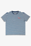 Sea Side - Çizgili Jersey Tişört - Unisex