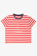 Sea Side - Çizgili Jersey Tişört - Çocuk