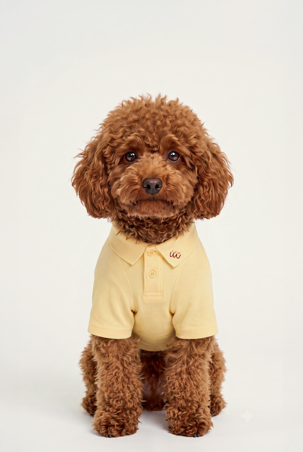 Summer Society Polo - Sarı - Köpek