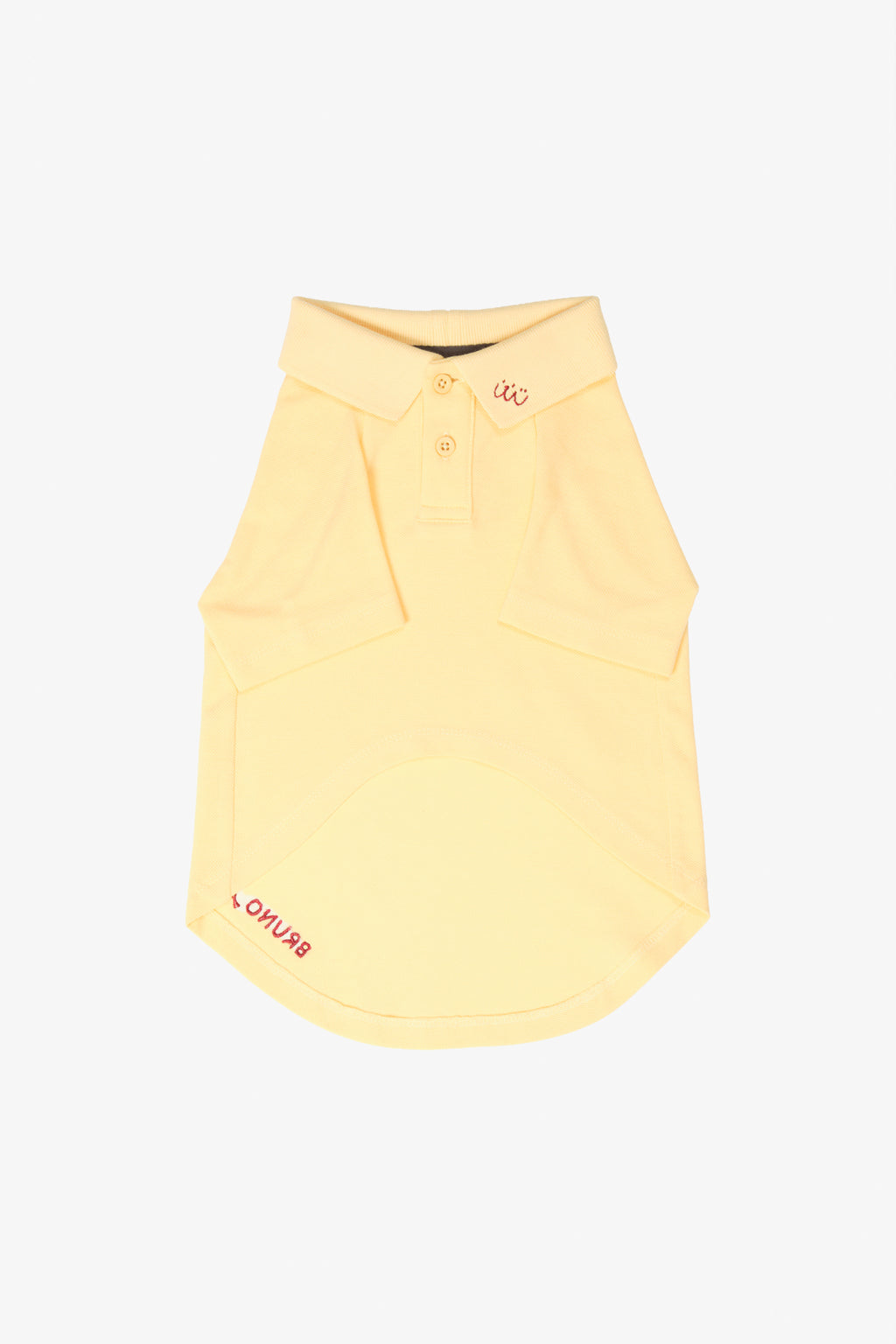 Summer Society Polo - Sarı - Köpek