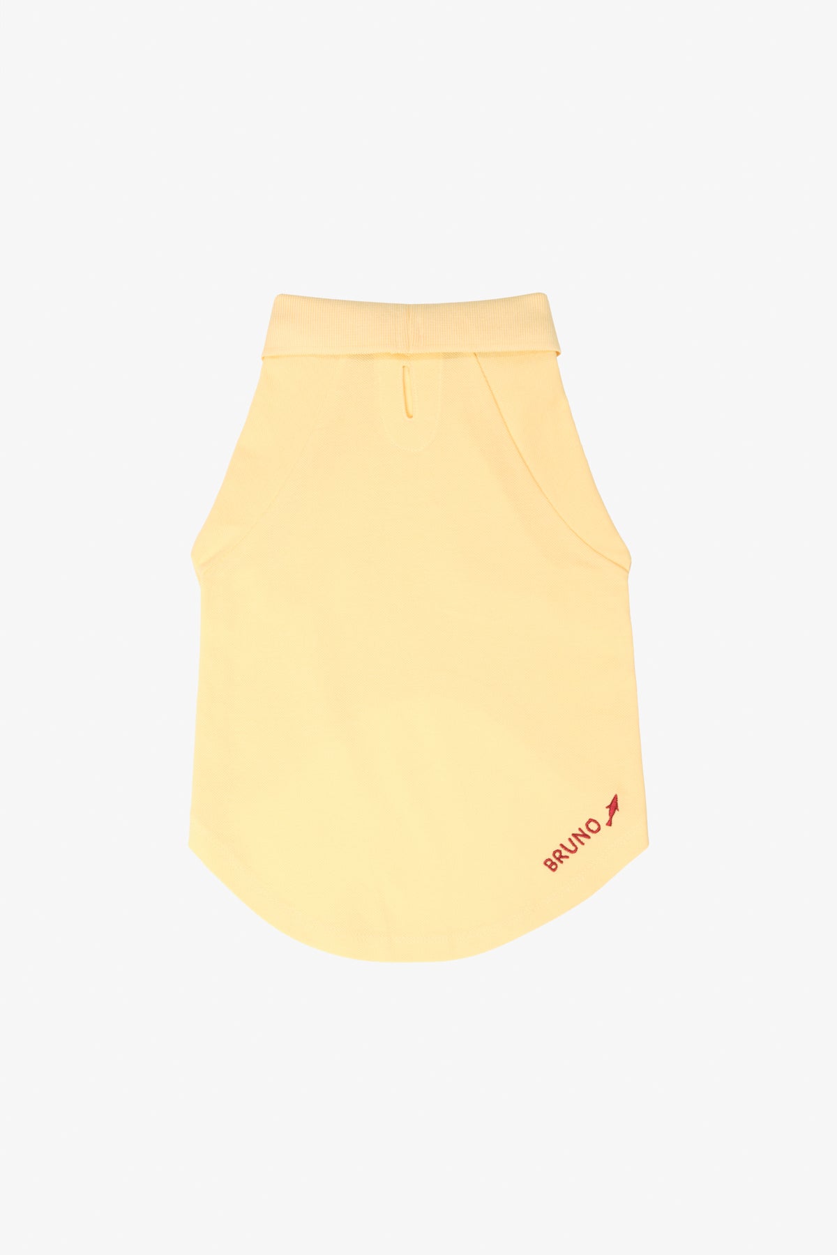 Summer Society Polo - Sarı - Köpek
