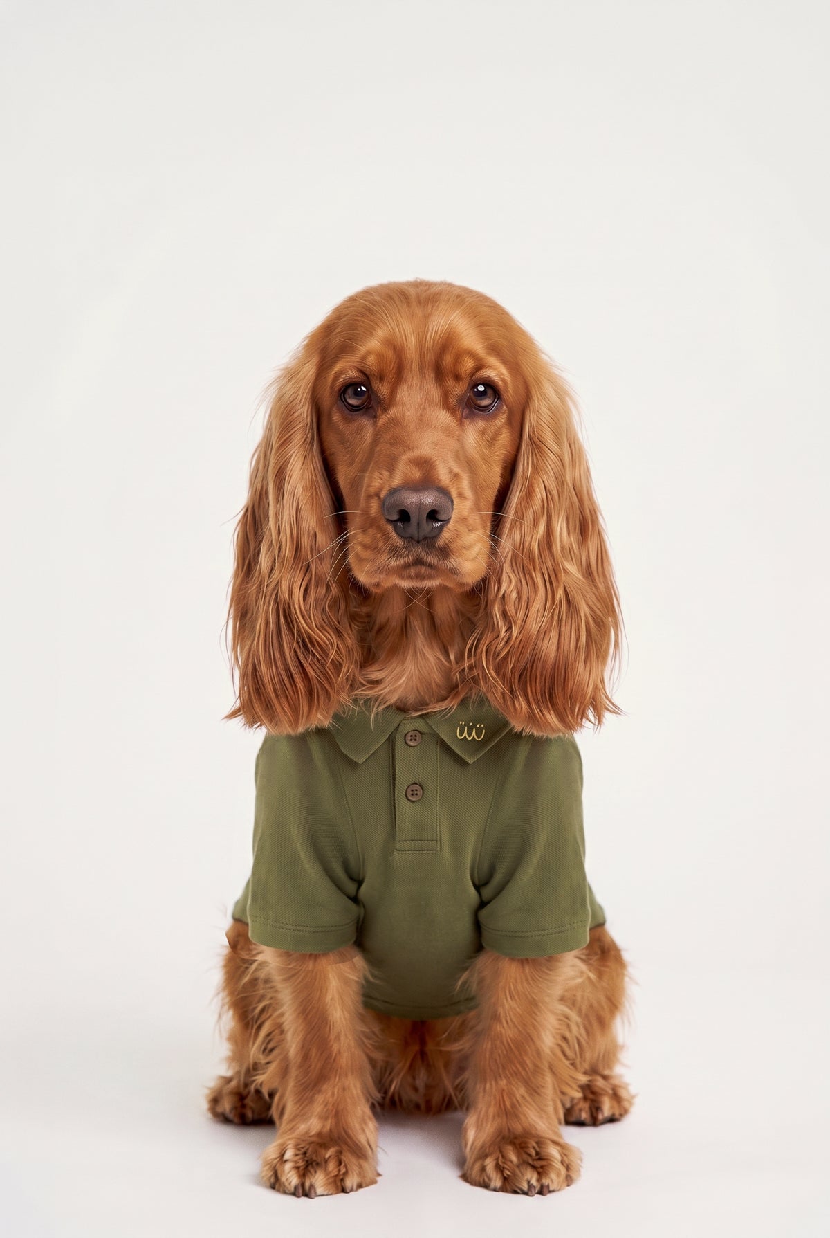 Summer Society Polo - Haki - Köpek