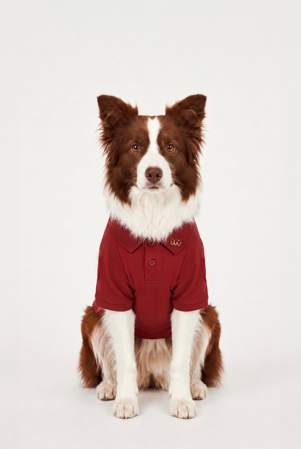 Summer Society Polo - Bordo - Köpek
