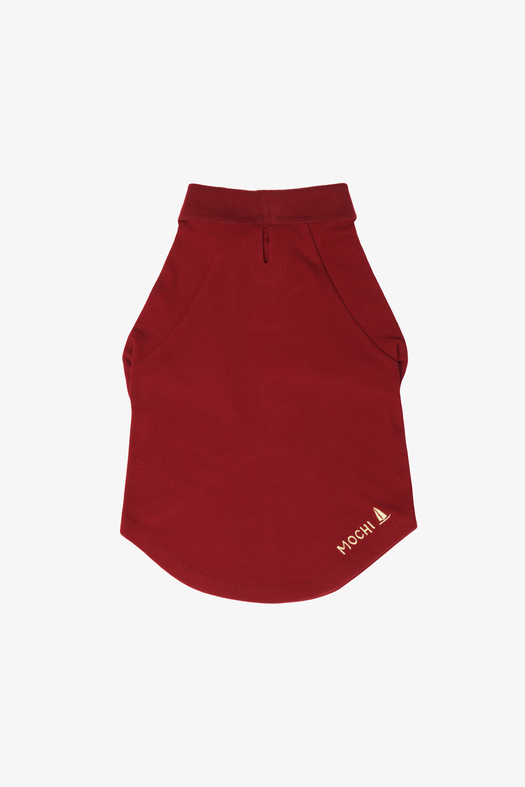Summer Society Polo - Bordo - Köpek