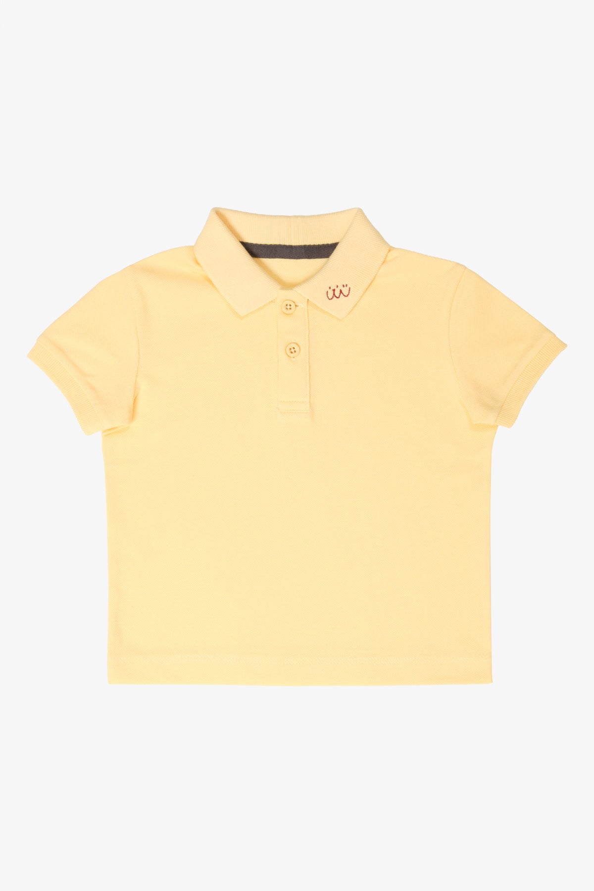Summer Society Polo - Sarı - Çocuk