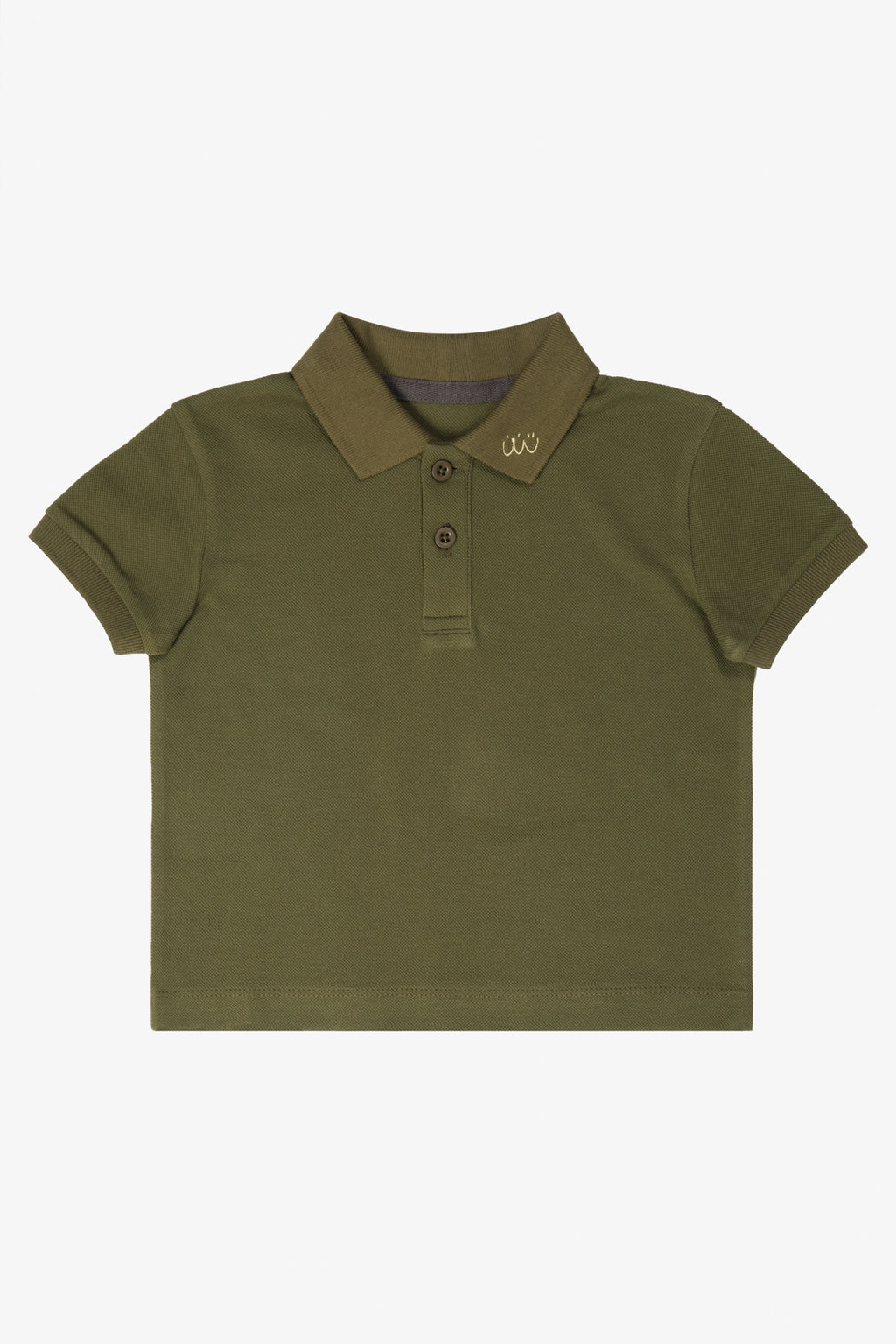 Summer Society Polo - Haki - Çocuk