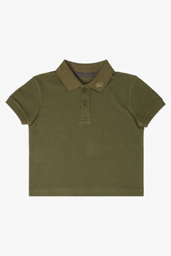 Summer Society Polo - Haki - Çocuk