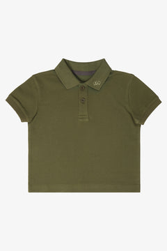 Summer Society Polo - Haki - Çocuk