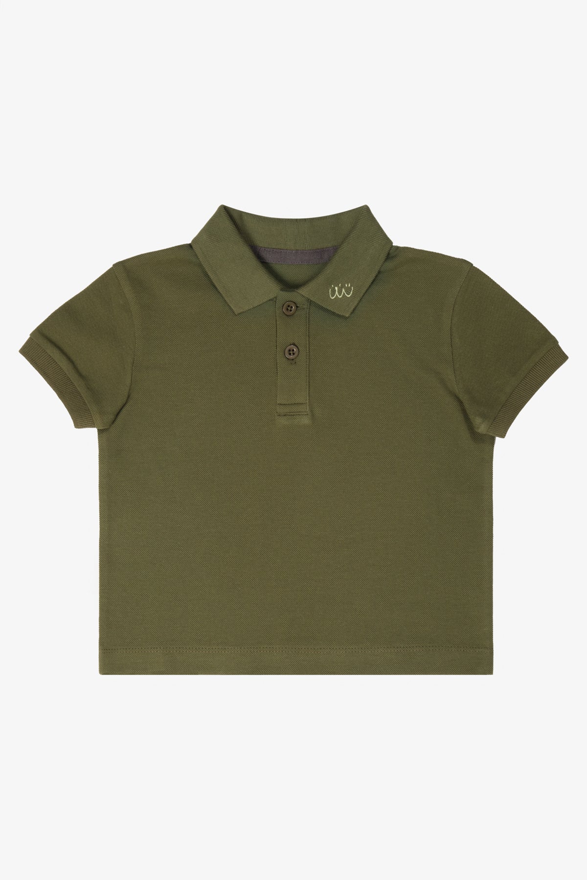 Summer Society Polo - Haki - Çocuk