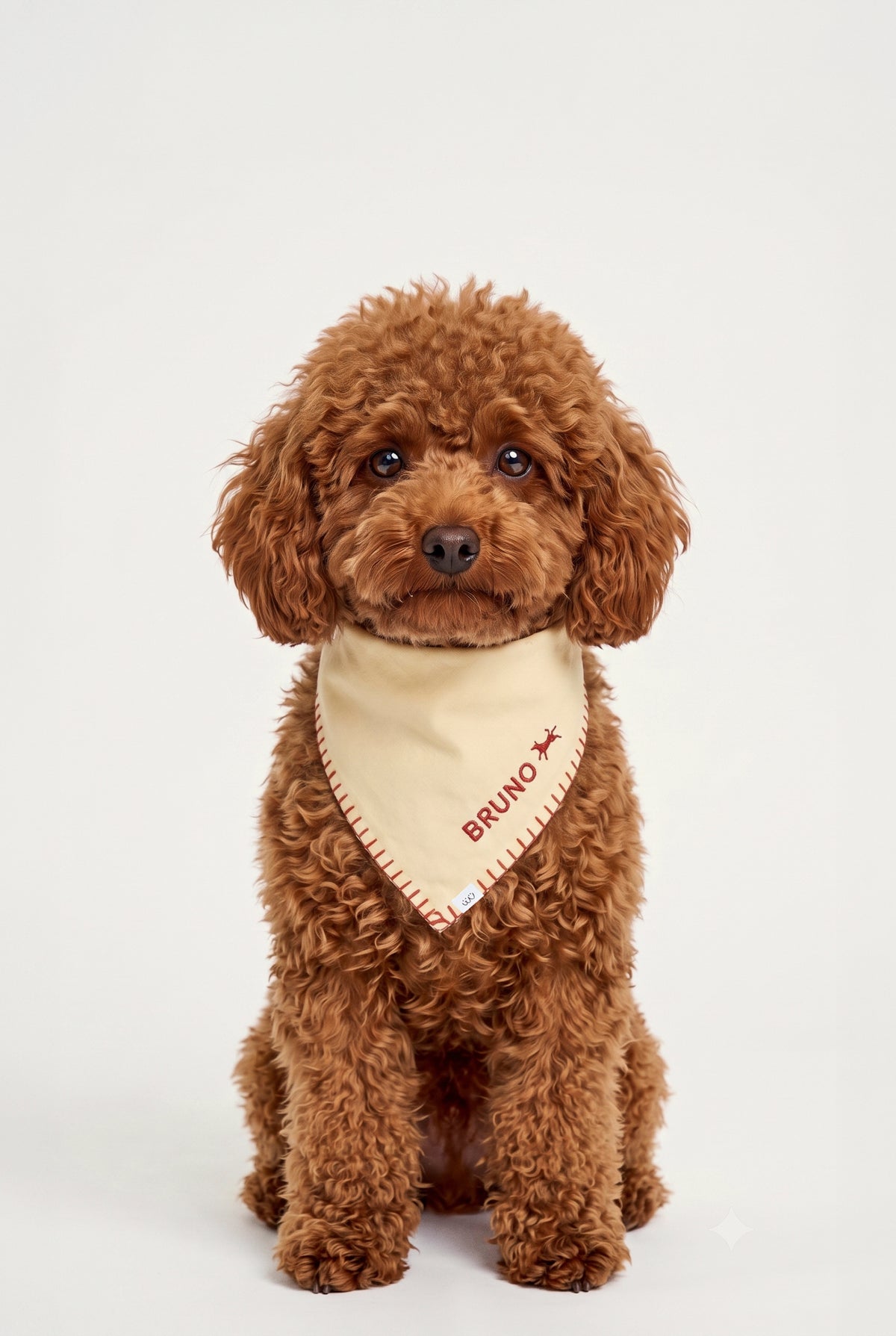 Sand - Kişiselleştirilebilir Bandana - Köpek