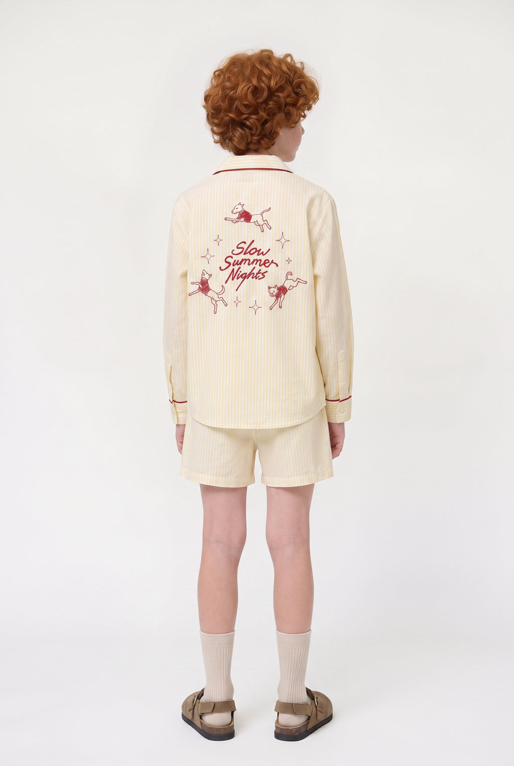 Sun Burn - Pijama Set - Çocuk