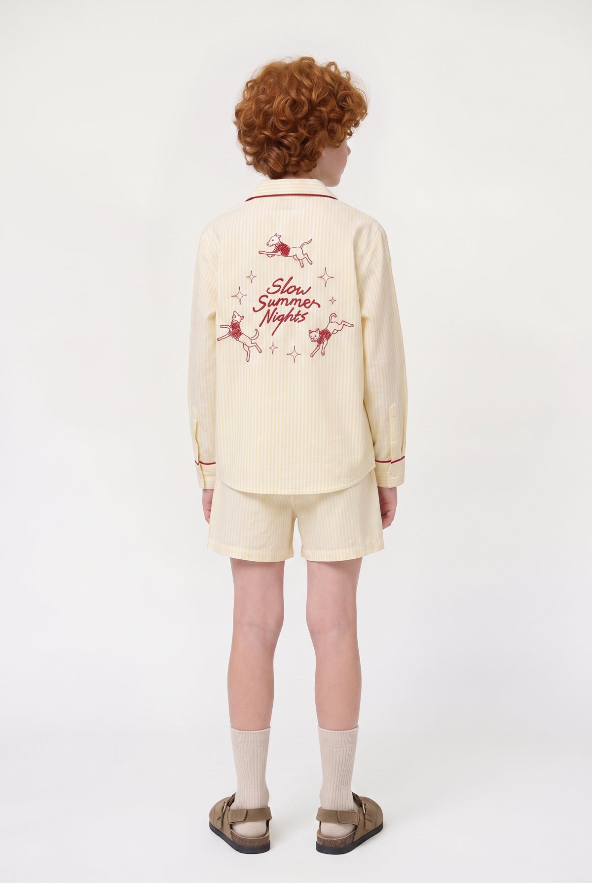 Sun Burn - Pijama Set - Çocuk