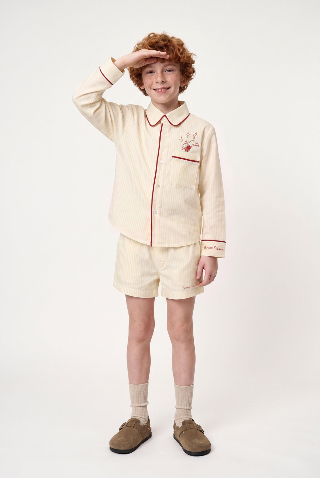 Sun Burn - Pijama Set - Çocuk