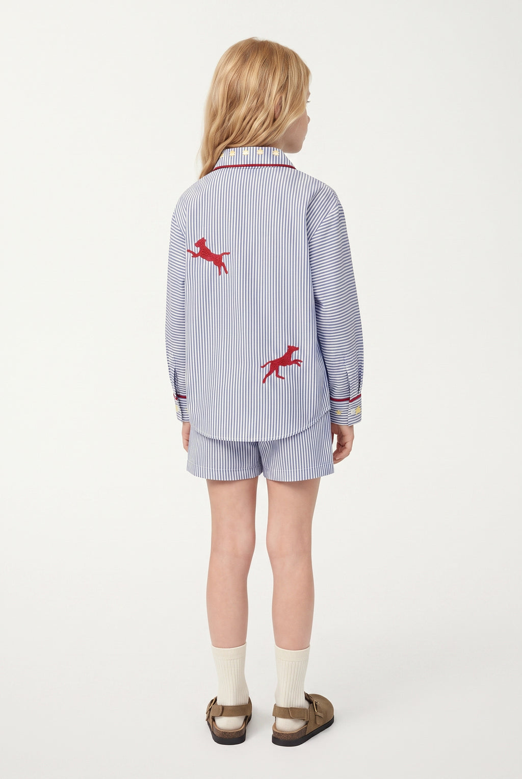 Blue Hour Walk - Pijama Set - Çocuk