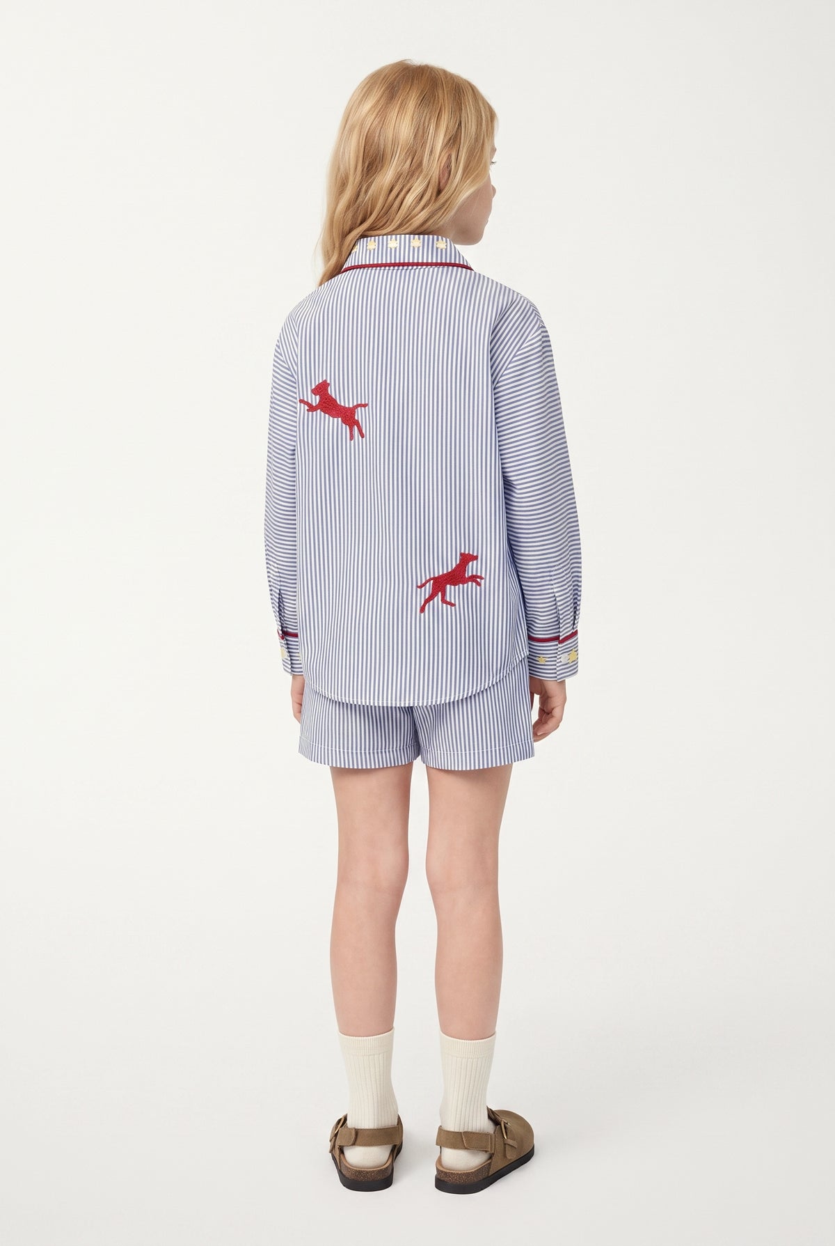 Blue Hour Walk - Pijama Set - Çocuk