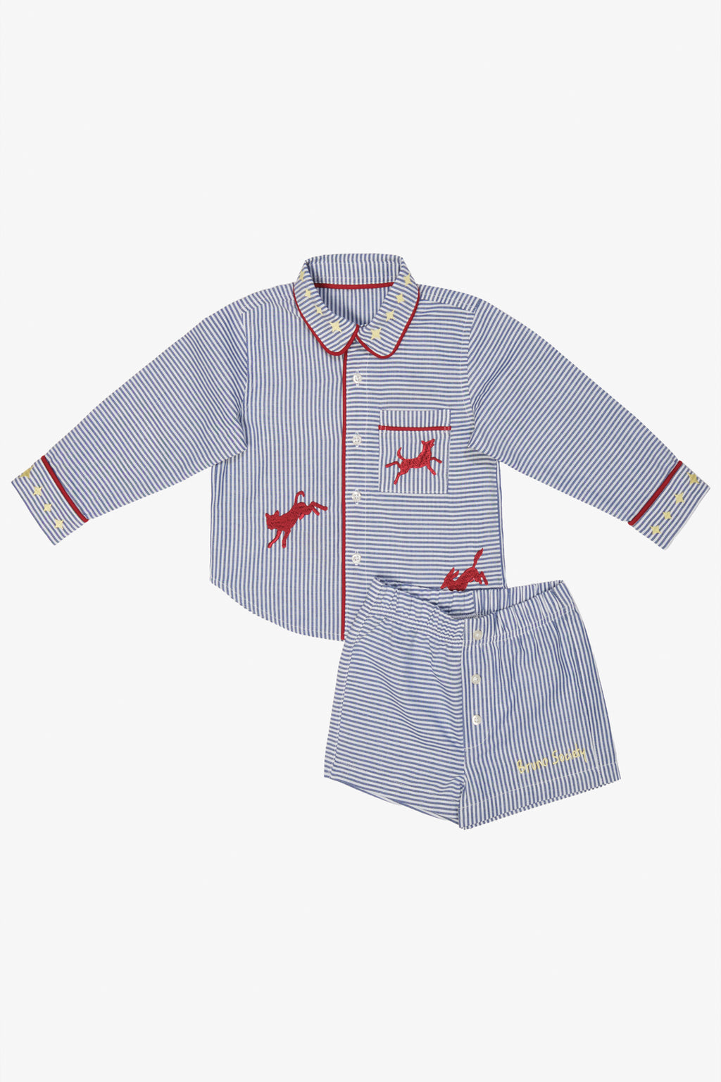 Blue Hour Walk - Pijama Set - Çocuk