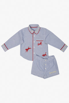 Blue Hour Walk - Pijama Set - Çocuk