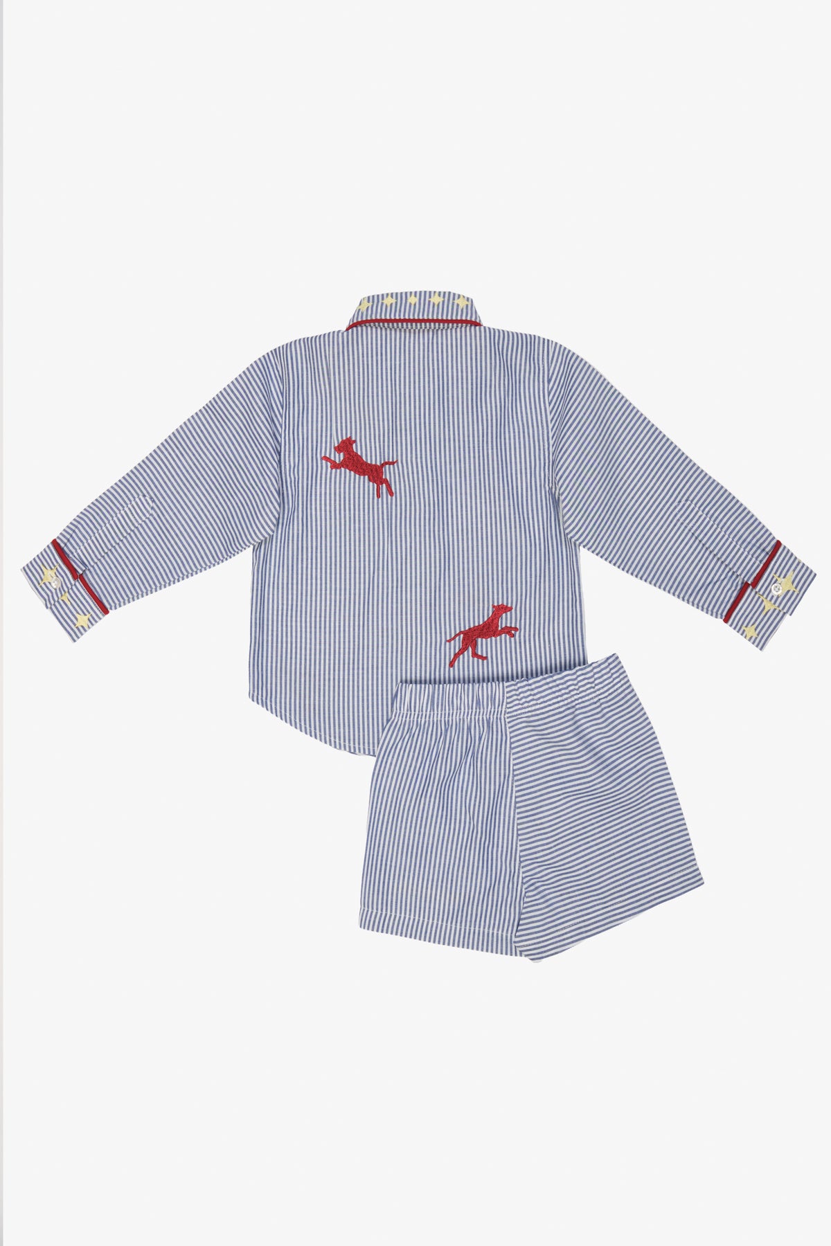 Blue Hour Walk - Pijama Set - Çocuk