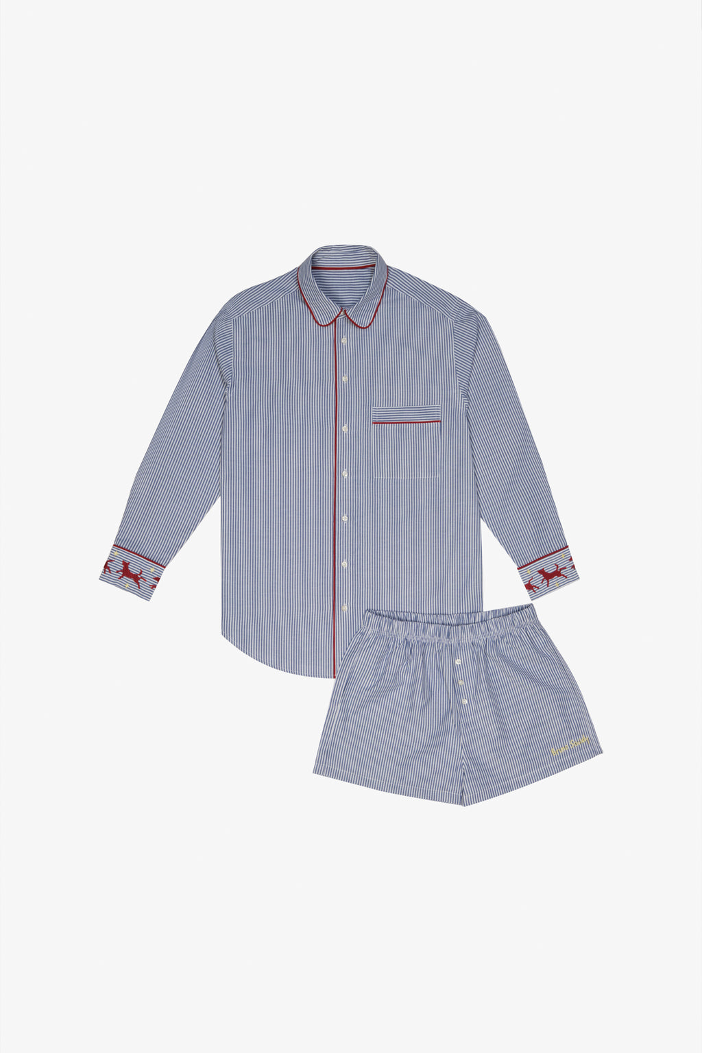 Blue Hour Walk - Pijama Set - Unisex