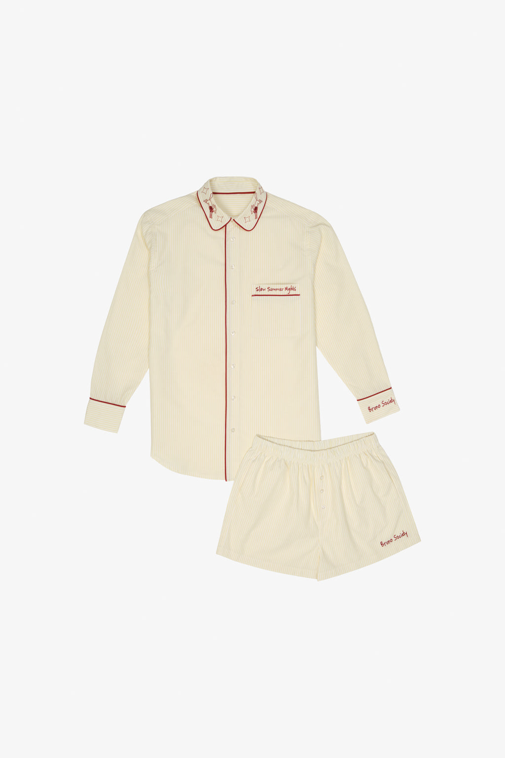 Sun Burn - Pijama Set - Unisex