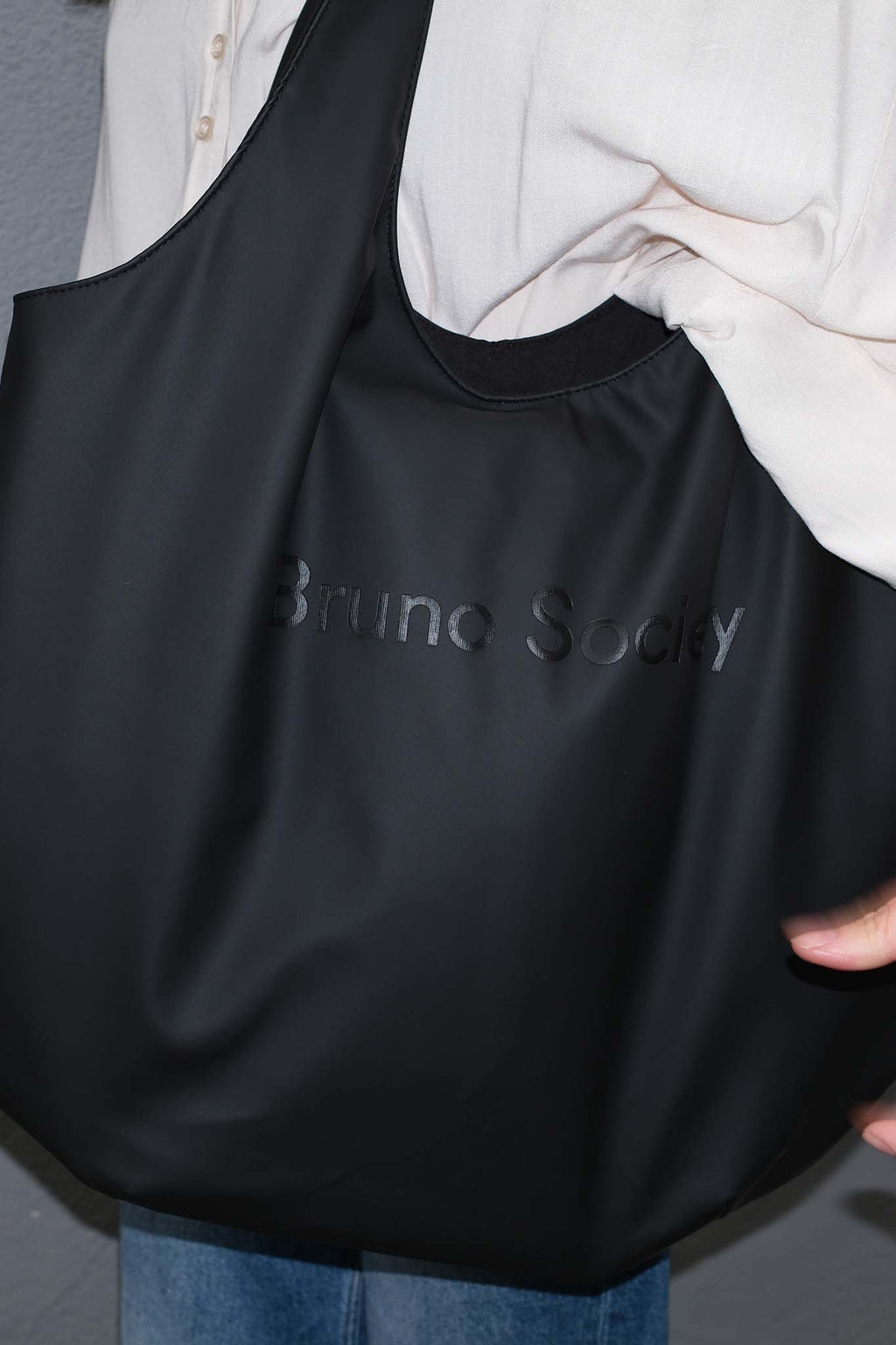 Midi Market Bag - Noir Black
