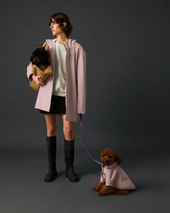 Bruno Signature Kombin Yağmurluk - Blush Pink