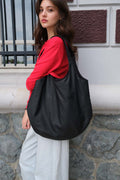 Midi Market Bag - Noir Black