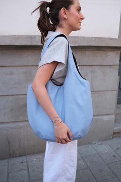 Midi Market Bag - Cloud Blue