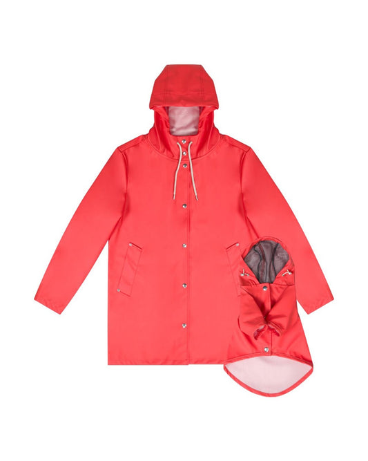 Matchy Raincoat - Red