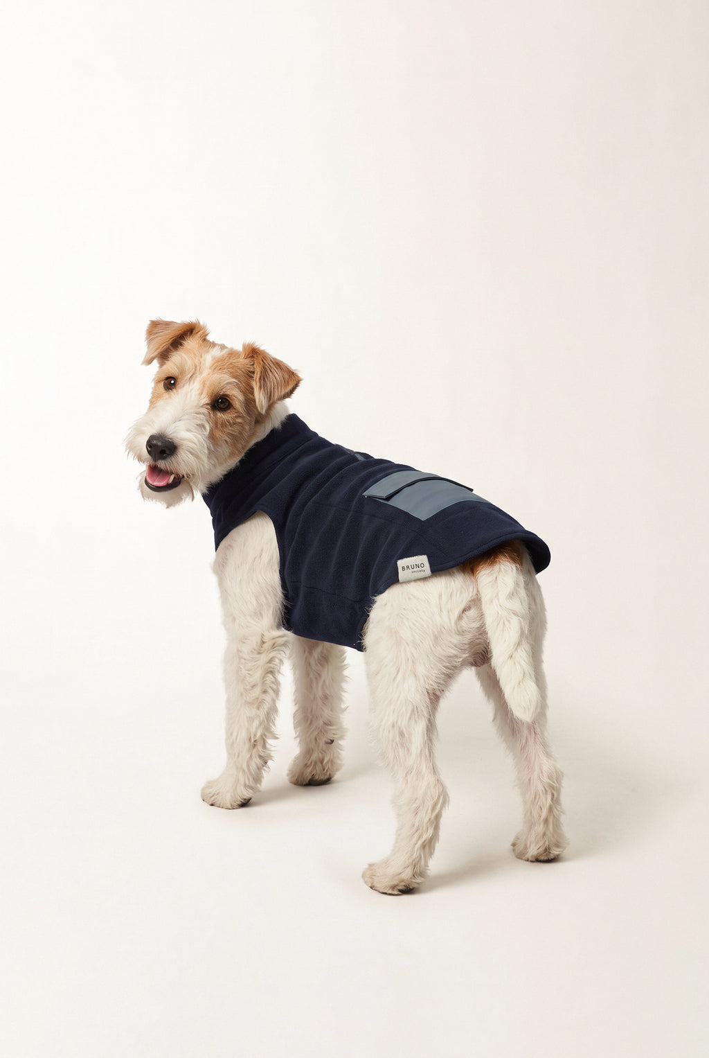 Bruno Cozy Köpek Polar Mont - Deep Navy