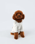 Bruno Signature Köpek Yağmurluk - Ivory White