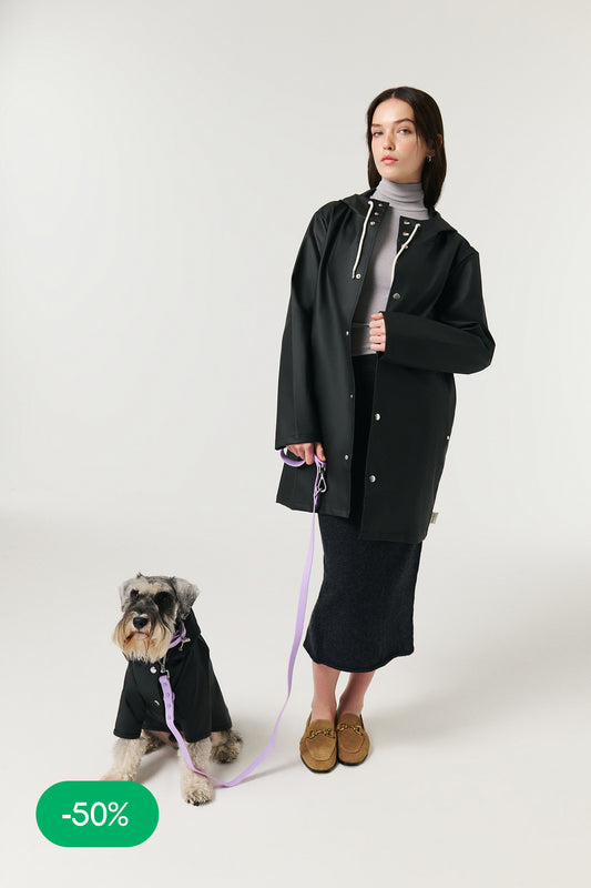 Matchy Raincoat - Black