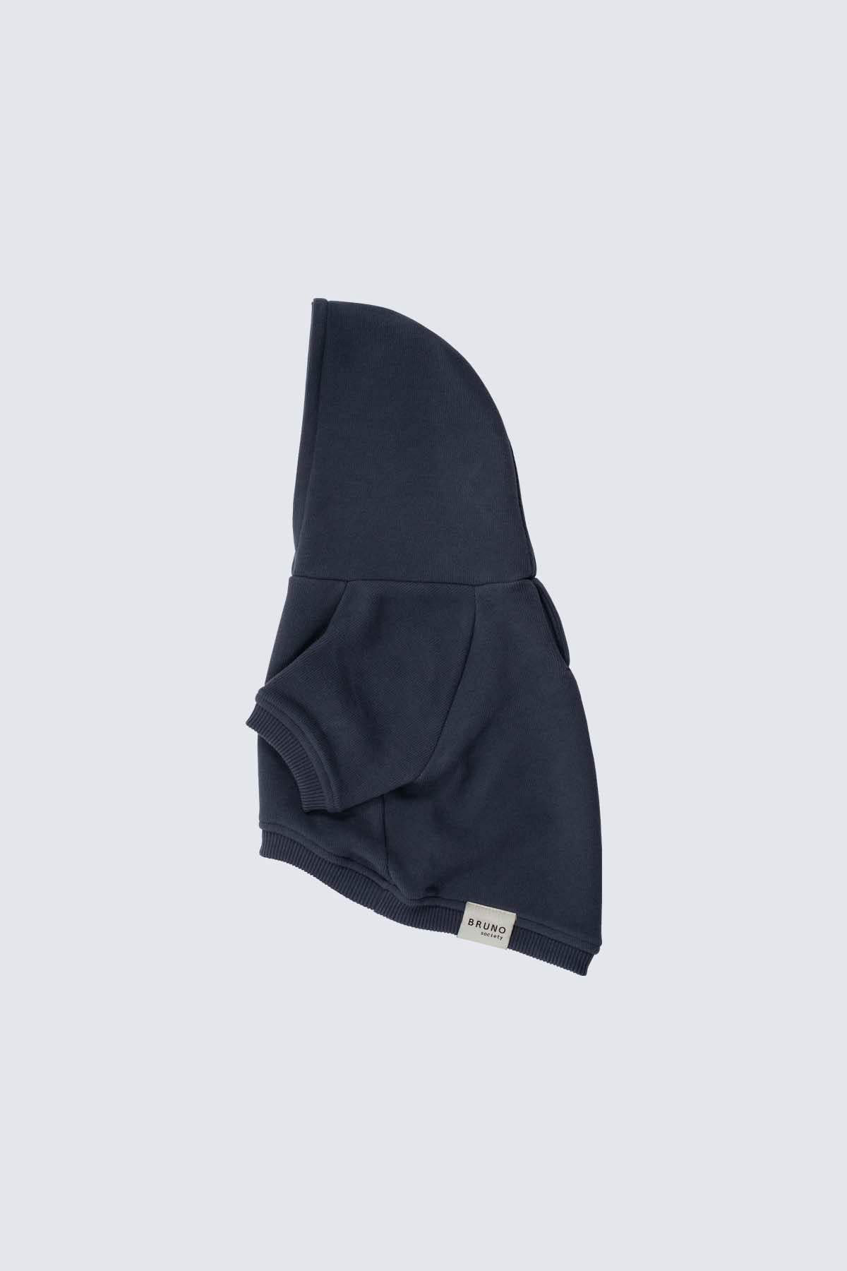 Bruno Cloud Köpek Hoodie - Indigo Night